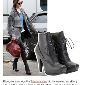 Barely worn proenza schouler high heeled bootie!